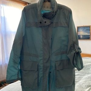 Maya Reyes Turquoise Duster